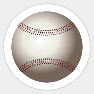 Baseball Sticker